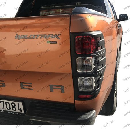 Aro Farolins Traseiros V2 Ford Ranger/Raptor 2012-2022 - WildTT