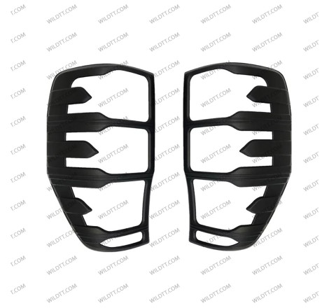 Tail Light Cover V2 Ford Ranger/Raptor 2012-2022 - WildTT