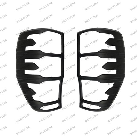 Tail Light Cover V2 Ford Ranger/Raptor 2012-2022 - WildTT