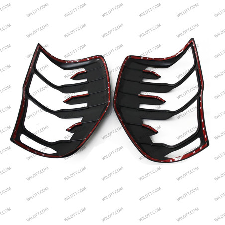 Tail Light Cover V2 Ford Ranger/Raptor 2012-2022 - WildTT