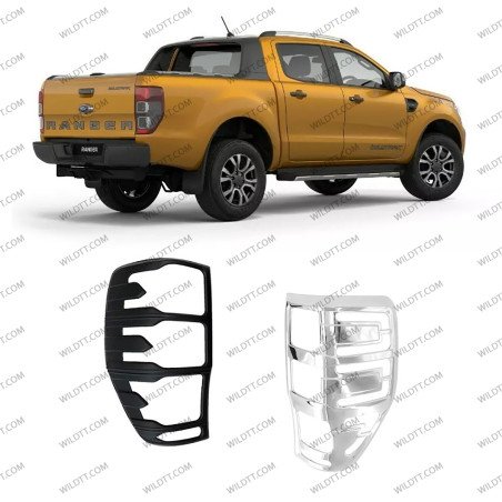 Aro Farolins Traseiros V2 Ford Ranger/Raptor 2012-2022 - WildTT