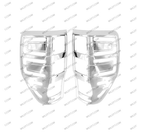 Tail Light Cover V3 Ford Ranger/Raptor 2012-2022 - WildTT