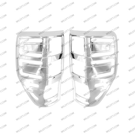 Tail Light Cover V3 Ford Ranger/Raptor 2012-2022 - WildTT