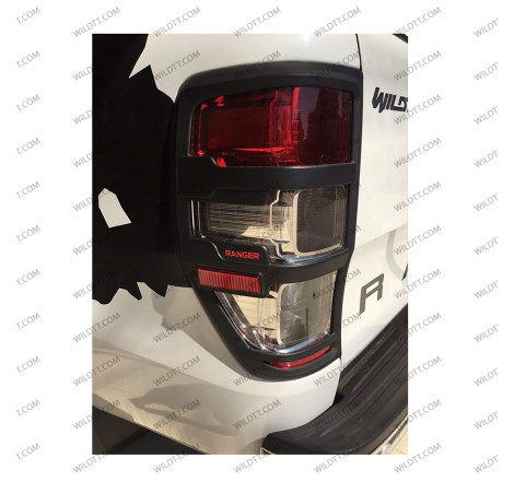 Tail Light Cover V4 Ford Ranger/Raptor 2012-2022 - WildTT