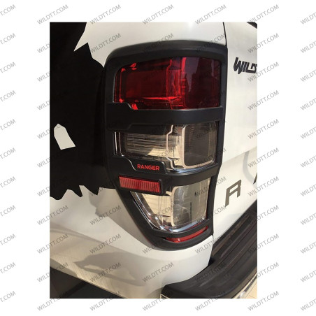 Tail Light Cover V4 Ford Ranger/Raptor 2012-2022 - WildTT