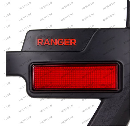 Aro Farolins Traseiros V4 Ford Ranger/Raptor 2012-2022 - WildTT