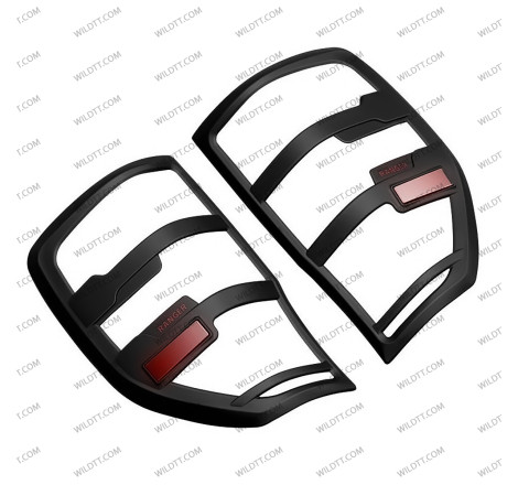 Tail Light Cover V4 Ford Ranger/Raptor 2012-2022 - WildTT