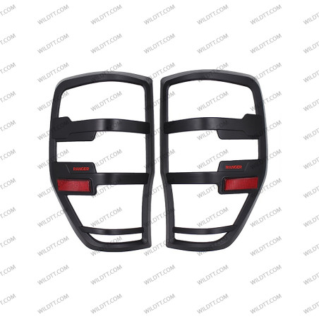 Tail Light Cover V4 Ford Ranger/Raptor 2012-2022 - WildTT