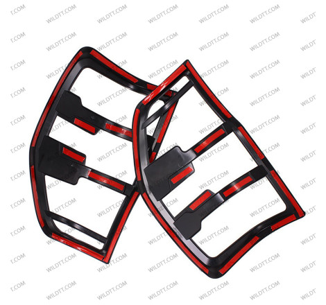 Tail Light Cover V4 Ford Ranger/Raptor 2012-2022 - WildTT