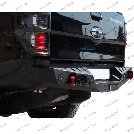 Parachoques Trasero de Acero Ford Ranger/Raptor 2012-2022 - WildTT