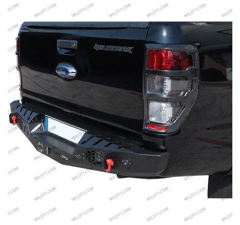 P/ Choques Trás Aço Ford Ranger/Raptor 2012-2022 - WildTT