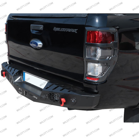 Paraurti Posteriore in Acciaio Ford Ranger/Raptor 2012-2022 - WildTT