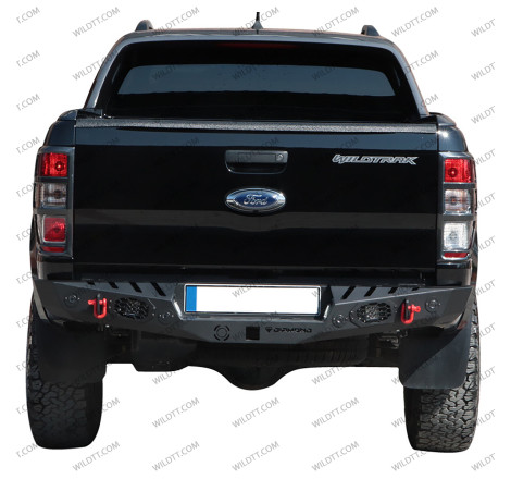 P/ Choques Trás Aço Ford Ranger/Raptor 2012-2022 - WildTT