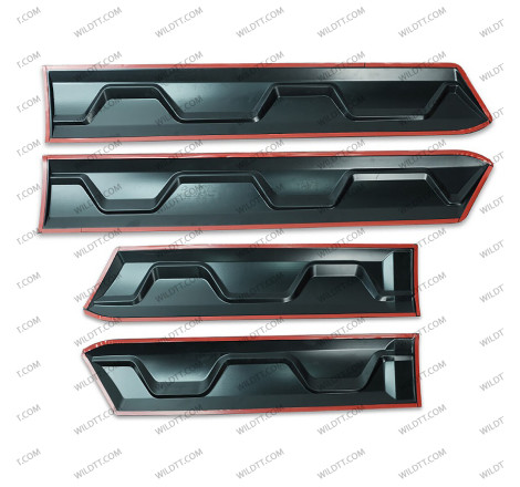 Boddy Cladding Ford Ranger/Raptor DC 2012-2022 - WildTT