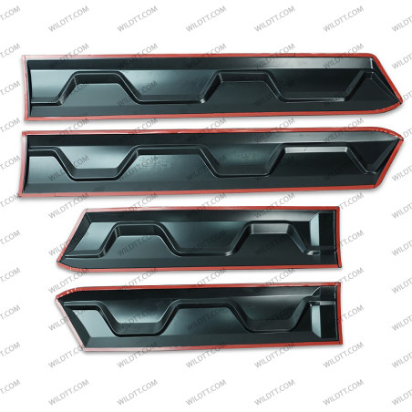 Boddy Cladding Ford Ranger/Raptor DC 2012-2022 - WildTT