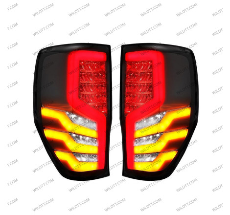 Luci Posteriori a LED Fumé Treinta Style Ford Ranger/Raptor 2012-2022 - WildTT