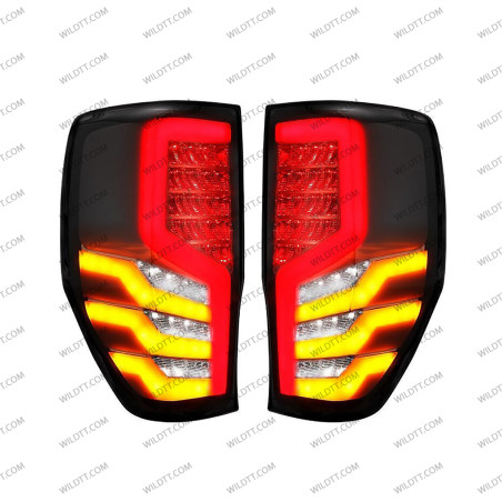 Luci Posteriori a LED Fumé Treinta Style Ford Ranger/Raptor 2012-2022 - WildTT