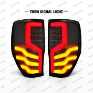 Smoked Led Tail Lights Treinta Style Ford Ranger/Raptor 2012-2022 - WildTT