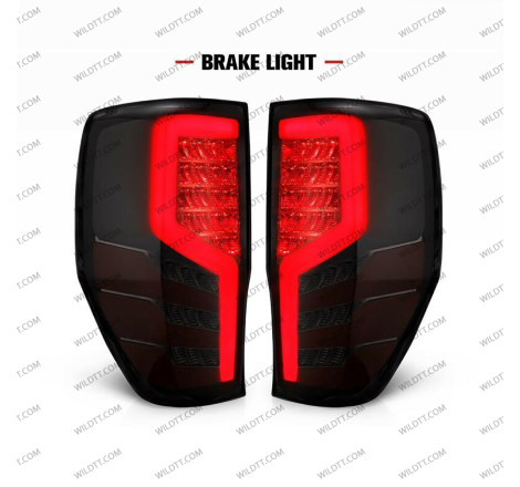 Luci Posteriori a LED Fumé Treinta Style Ford Ranger/Raptor 2012-2022 - WildTT