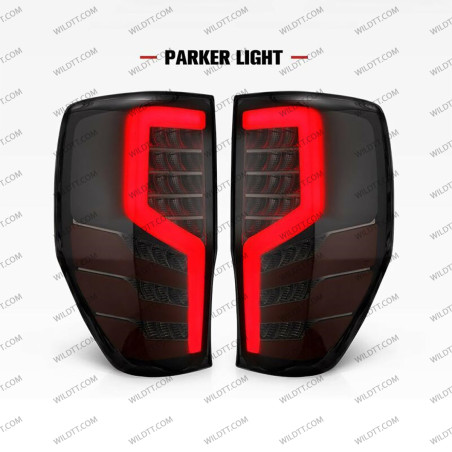 Luci Posteriori a LED Fumé Treinta Style Ford Ranger/Raptor 2012-2022 - WildTT