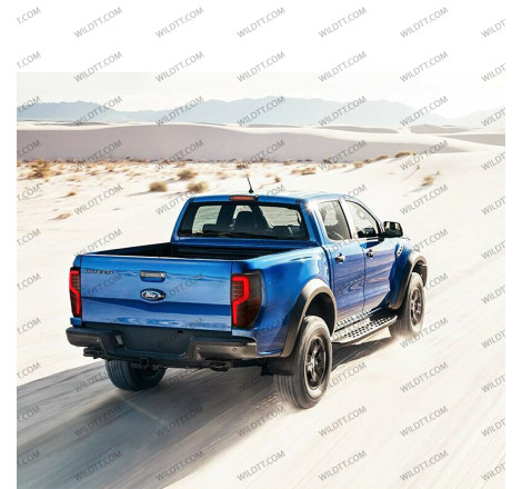 Feu Arrière à LED Fumé Treinta Style Ford Ranger/Raptor 2012-2022 - WildTT