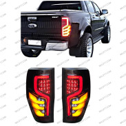 Farolins LED Fumados Treinta Style Ford Ranger/Raptor 2012-2022 - WildTT