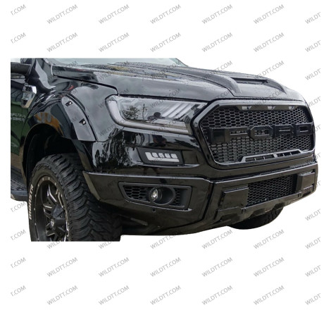 Body Kit Raptor Extreme Style Ford Ranger DC 2012-2016 - WildTT