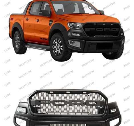 Body Kit Raptor Extreme Style Ford Ranger DC 2012-2016 - WildTT