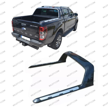 Roll-Bar Wildtrak OEM Ford Ranger/Raptor DC 2012-2022 - WildTT