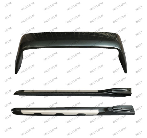 Roll-Bar OEM Wildtrak Ford Ranger/Raptor DC 2012-2022 - WildTT