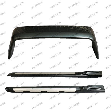 Roll-Bar OEM Wildtrak Ford Ranger/Raptor DC 2012-2022 - WildTT