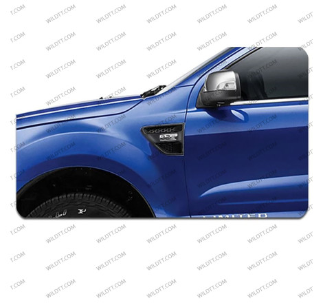 Cache-Grille Latéral Ford Ranger 2012-2016 - WildTT