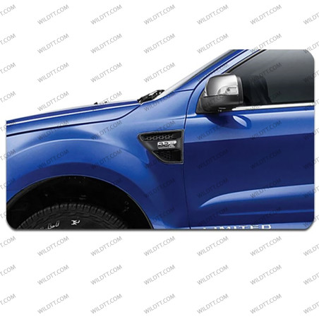 Side Grille Cover Ford Ranger 2012-2016 - WildTT