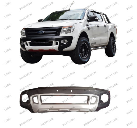 Pare-Chocs Avant ABS Ford Ranger 2012-2016 - WildTT