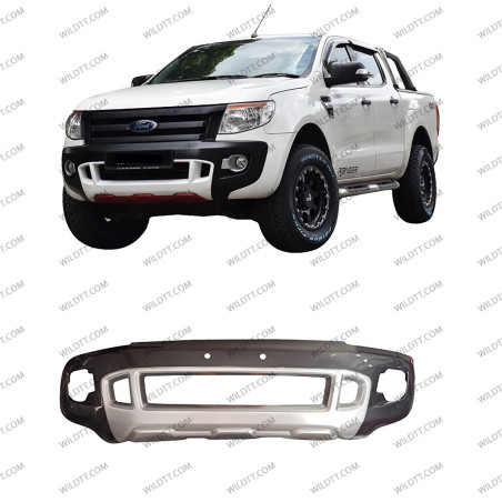 P/ Choques Frente ABS Ford Ranger 2012-2016 - WildTT