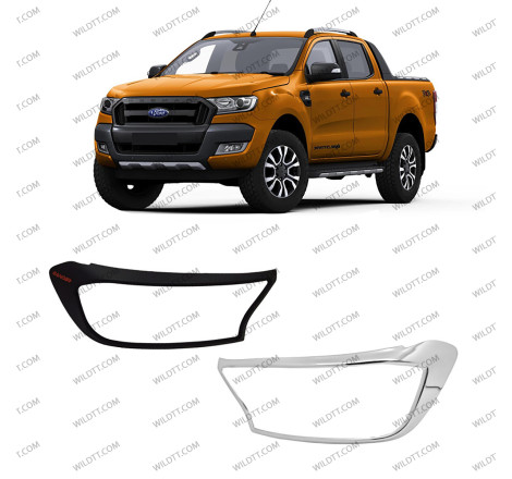 Coprifaro V1 Ford Ranger 2016-2022 - WildTT