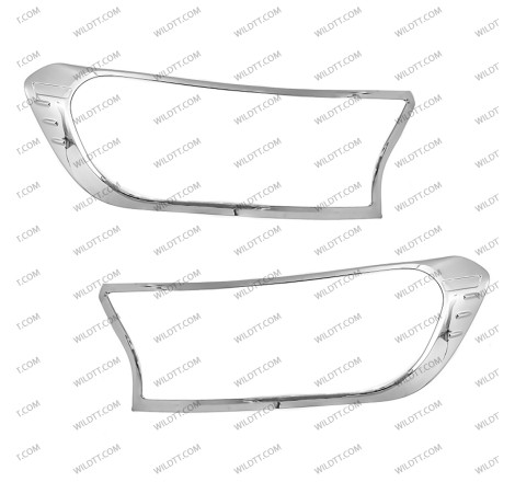 HeadLight Cover V2 Ford Ranger 2016-2022 - WildTT