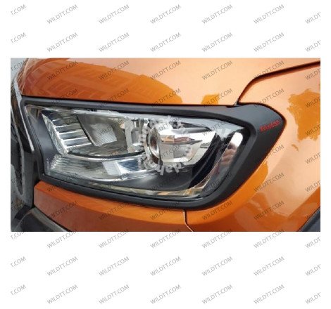 Couvre-Phares V3 Ford Ranger 2016-2022 - WildTT