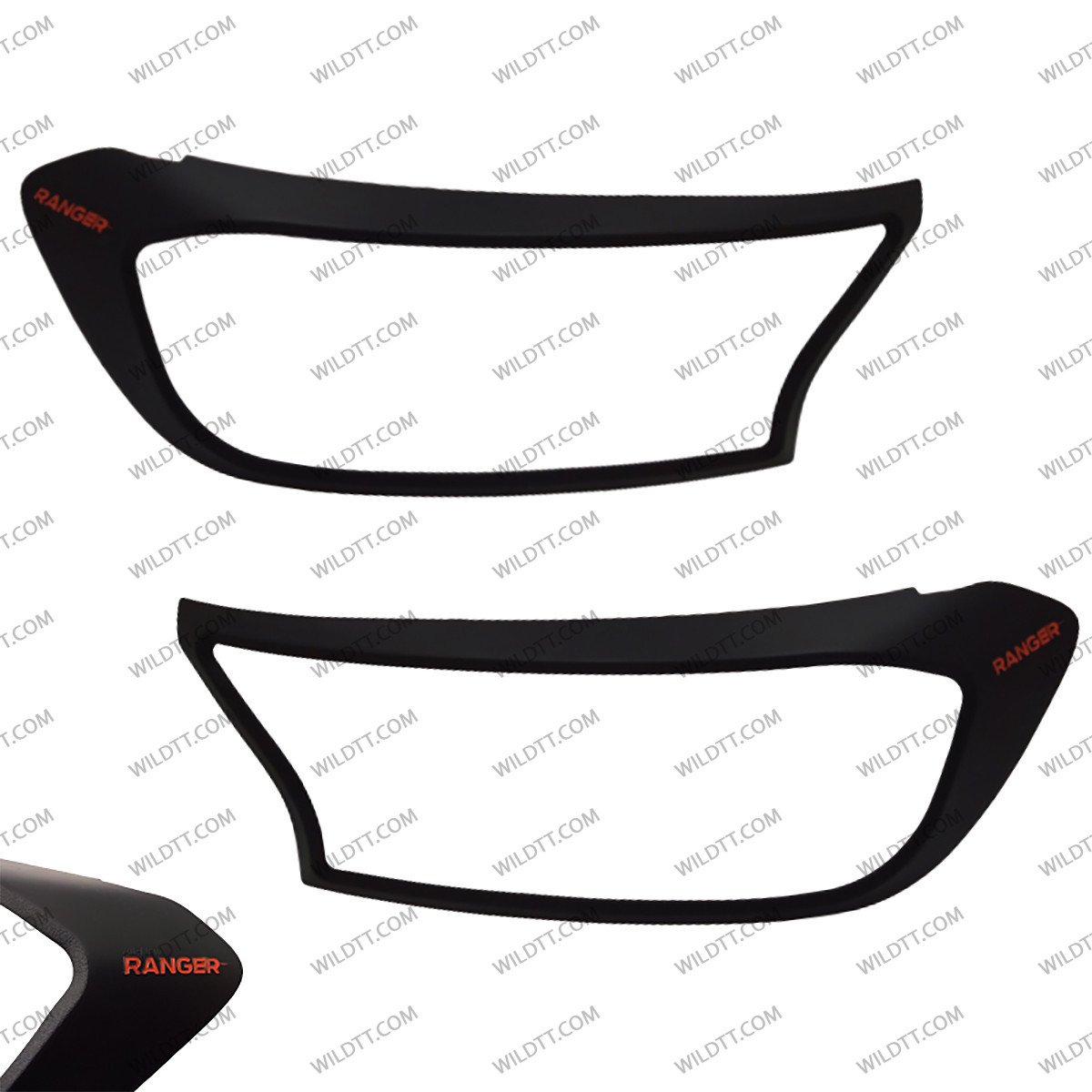 Couvre-Phares V3 Ford Ranger 2016-2022 - WildTT