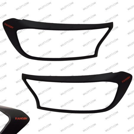 Couvre-Phares V3 Ford Ranger 2016-2022 - WildTT