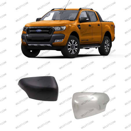 Side Mirrors Covers Ford Ranger/Raptor 2012-2022 - WildTT