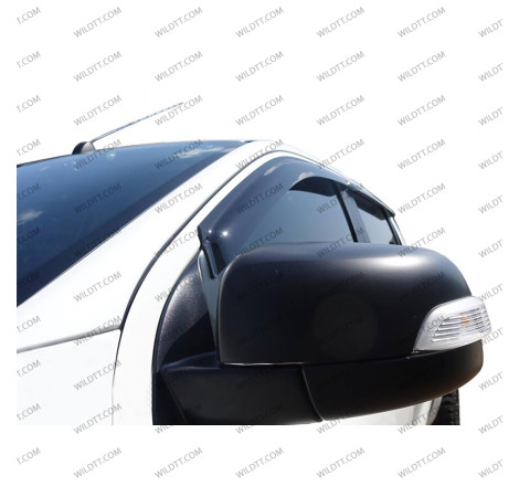 Side Mirrors Covers Ford Ranger/Raptor 2012-2022 - WildTT