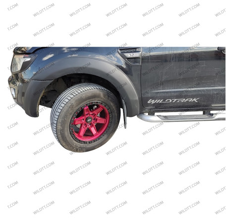 Elargisseurs d'Ailes OEM Ford Ranger DC 2012-2016 - WildTT