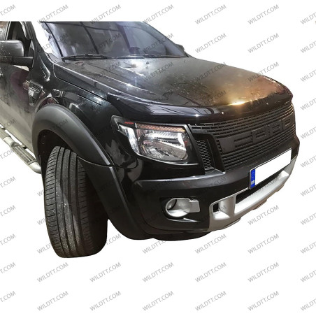 Kotflügelverbreiterungen OEM Ford Ranger DC 2012-2016 - WildTT