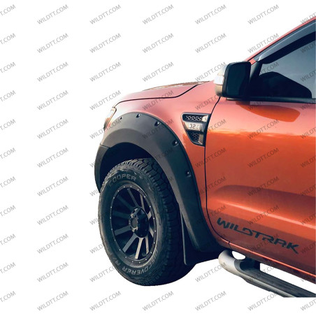 OFF-Road Fender Flares Ford Ranger DC 2012-2016 - WildTT