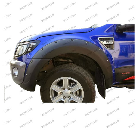 Aletines OFF-Road Ford Ranger DC 2012-2016 - WildTT