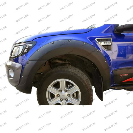 Elargisseurs d'Ailes OFF-Road Ford Ranger DC 2012-2016 - WildTT