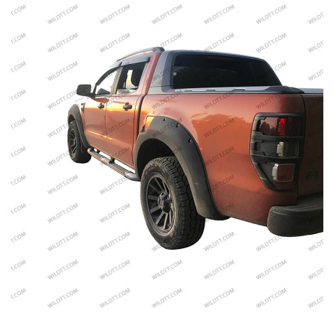 Kotflügelverbreiterungen OFF-Road Ford Ranger DC 2012-2016 - WildTT