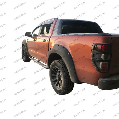 Kotflügelverbreiterungen OFF-Road Ford Ranger DC 2012-2016 - WildTT