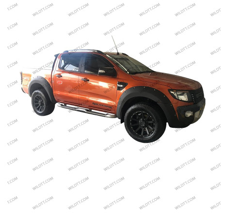 Kotflügelverbreiterungen OFF-Road Ford Ranger DC 2012-2016 - WildTT